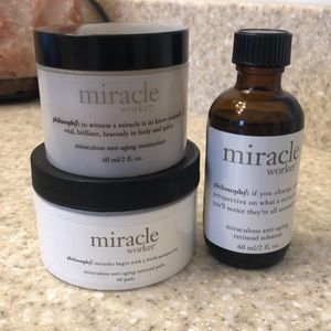 Philosophy Miracle Worker Set